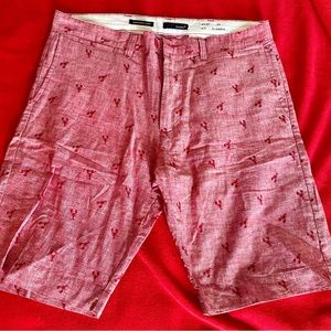 Bruno Men’s Washable Linen Shorts